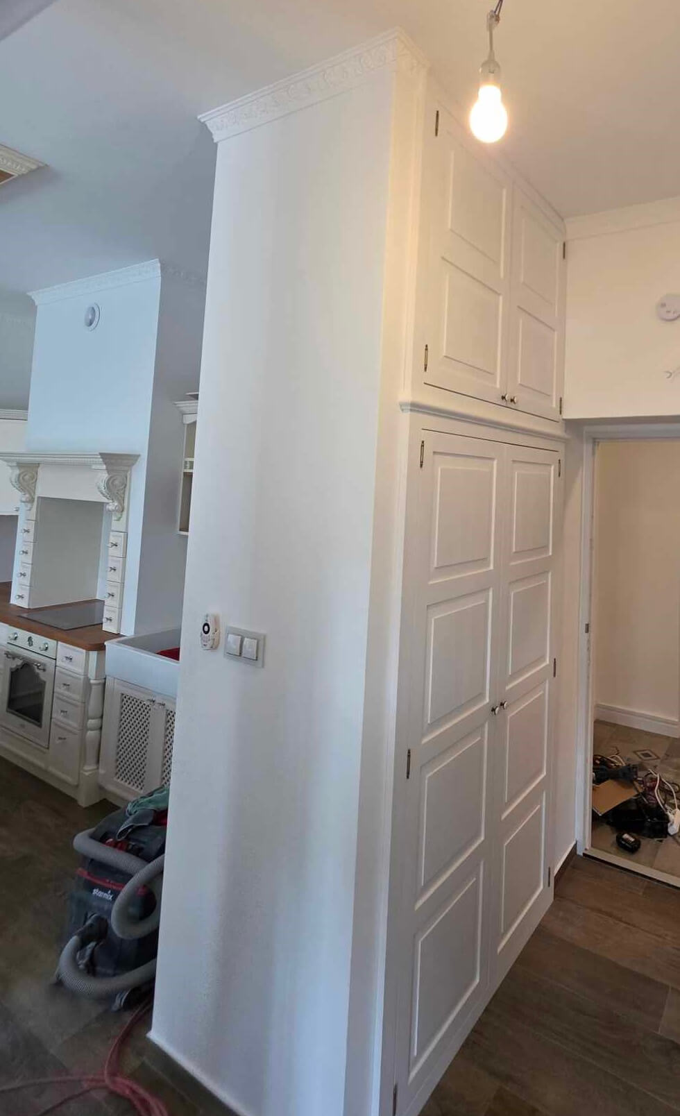 Szafa drewniana na wymiar